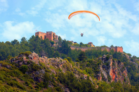 Alanya: Tandem Paragliding Experience with Pilot
