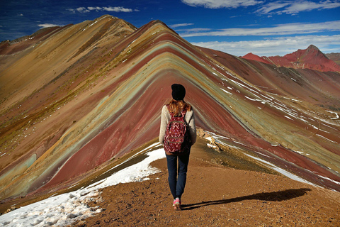 Vinicunca Rainbow Mountain Ganztag