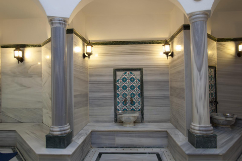 Kemer: Turkish Bath Experience with Hotel Transfer Private Turkish Bath Experience with Hotel Transfer