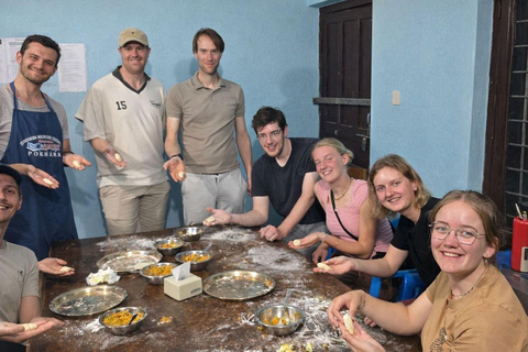 Pokhara: Authentic Nepali Cooking Class & Market Tour