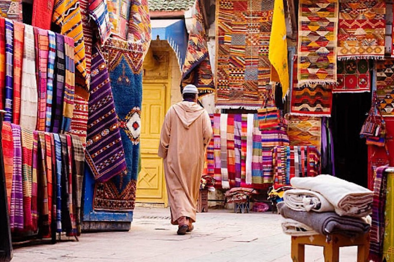 Excursion privée d'une journée à Taroudant oissis Tiout avec déjeuner