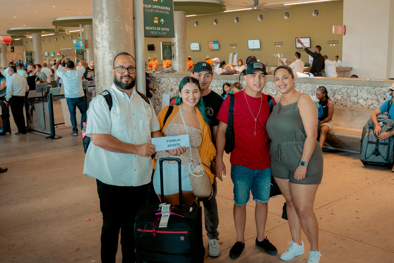 Prywatny transfer między lotniskiem Punta Cana a Bávaro.