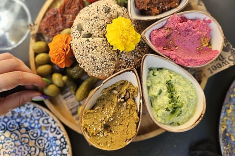 Barcelona: El Born Plant-Based Food Tour