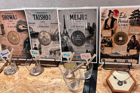 Vintage Coin Ring Making Workshop in Asakusa
