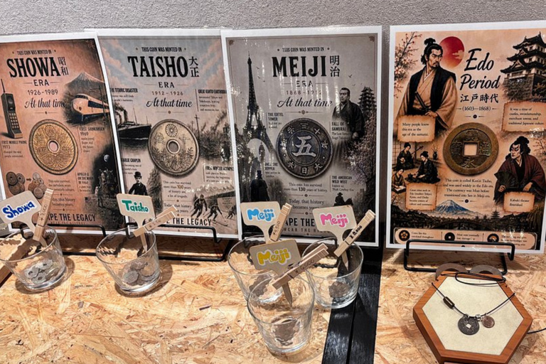 Vintage Coin Ring Making Workshop in Asakusa