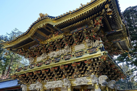 Porte de Nikko de luxe ; visite guidée privée