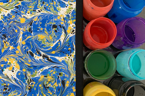 Florentine Paper Marbling Artisan Experience