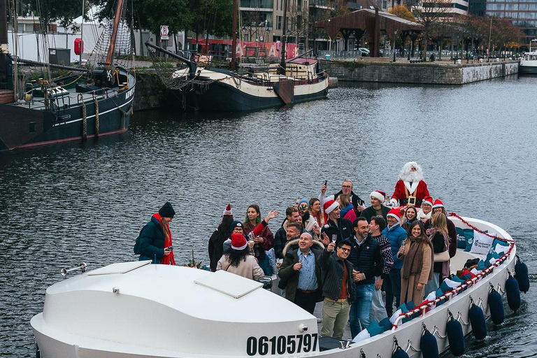 Antwerp: Private Harbor Cruise with Aperitif near the MAS XL Antwerp: Private Harbor Cruise with Aperitif near the MAS