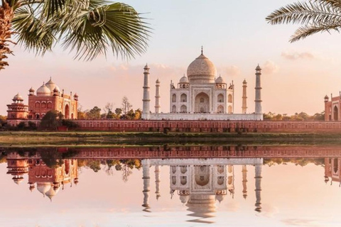 From Delhi 3 Days Golden Triangle Tour: Delhi, Agra & Jaipur Private: 3 Days Tour With Car & Guide Only (Without Hotel)