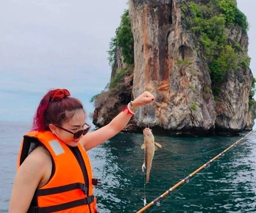 Ko Lanta: Mangrove vistour met lunch