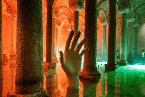 Blue Mosque, Hagia Sophia & Basilica Cistern, Hipodrom Tour