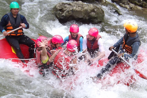 Phang Nga: ATV, Rafting, Zipline & Waterfall Adventure