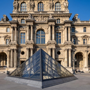 Louvre Museum Reserved Entry With Audio Guide Access.
