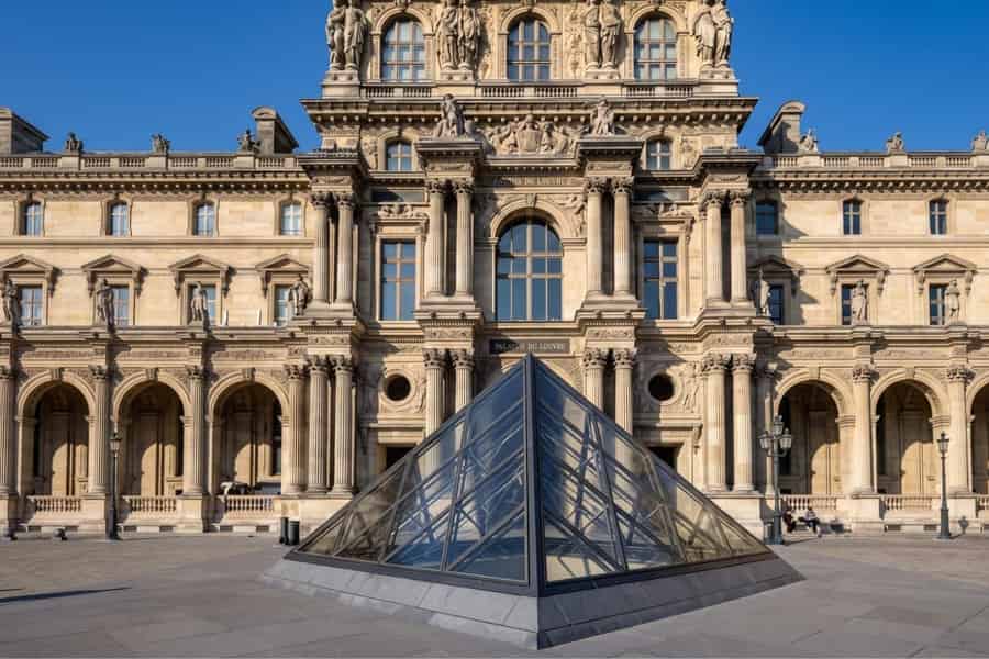 Louvre-Museum: reservierter Eintritt mit Zugang zu Audioguide.. Foto: GetYourGuide Louvre-Museum: reservierter Eintritt mit Zugang zu Audioguide.. Foto: GetYourGuide