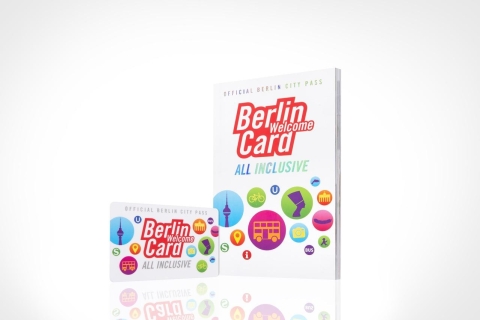 Berlijn: WelcomeCard All InclusiveBWC ALL INCLUSIVE 72 uur