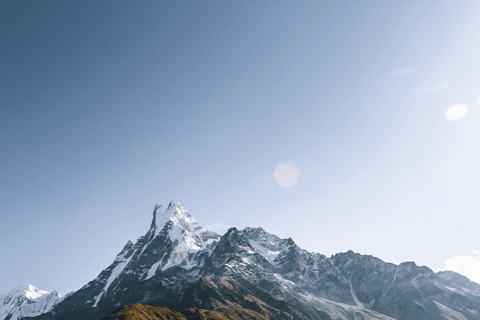 Kathmandu: 5-Day Mardi Himal Trek with Guide and Flights