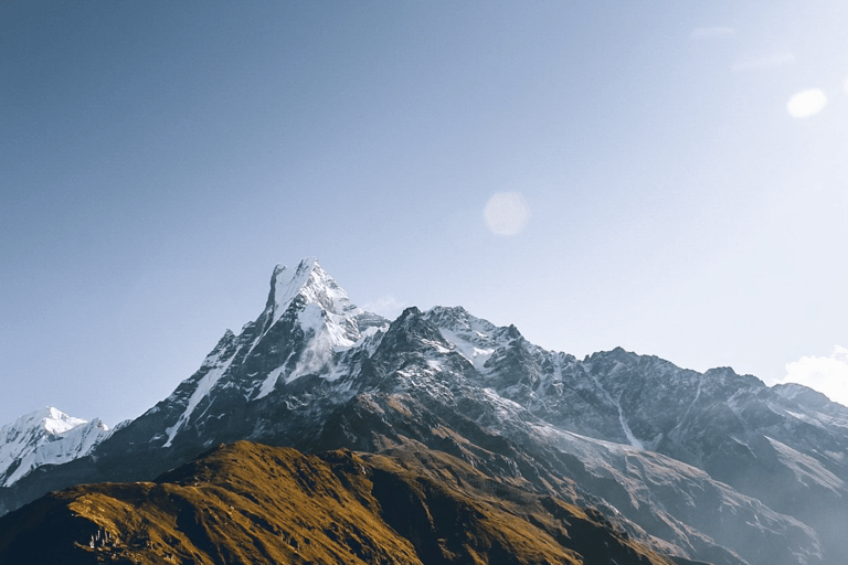 Kathmandu: 5-Day Mardi Himal Trek with Guide and Flights