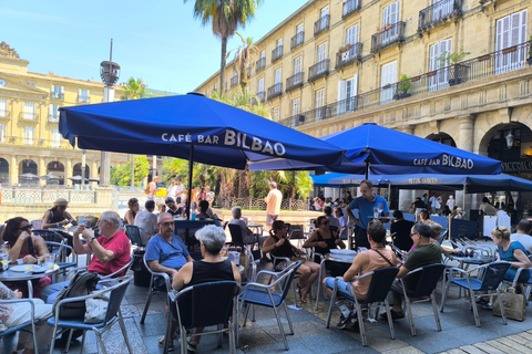 Bilbao: Historic Sightseeing Tour where Poteo, Cod, and Txakoli Take Center Stage Bilbao: Historic Sightseeing Tour with Poteo, Cod, and Txakoli as the Stars