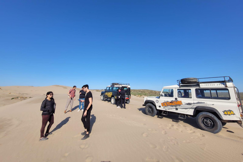 PUERTO MADRYN: PRZEŻYJ PRZYGODĘ 4 X 4 NA NAJPIĘKNIEJSZYCH PLAŻACH!