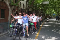 Visite de la ville de Shanghai à vélo d'une demi-journée - Hizvo