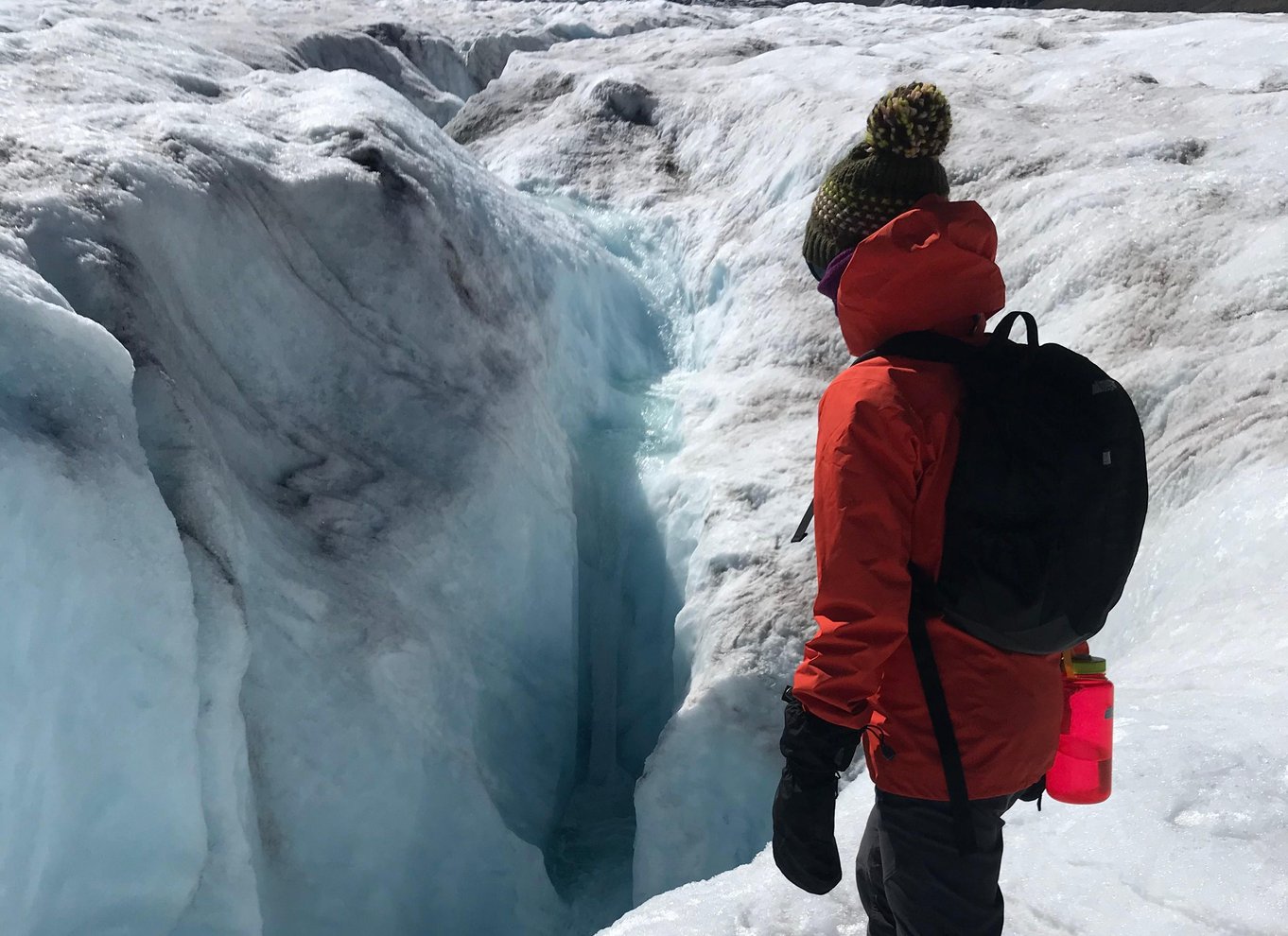 Columbia Icefield: Guidet gletsjer-vandring