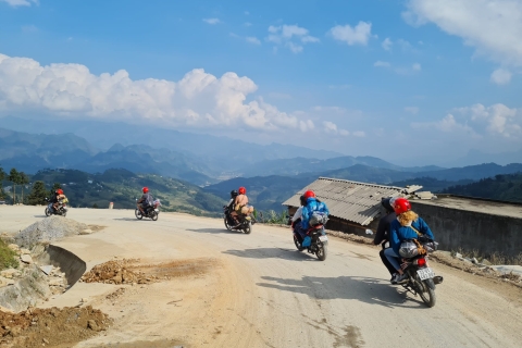 Depuis Hanoi : Ha Giang Loop 3 jours 3 nuits avec easy rider
