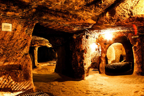 Capadócia: Destaques do Tour da Capadócia (Máx.: 6 pessoas)