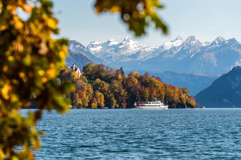 Lucerne: Lake Lucerne 1-hour Discovery Cruise
