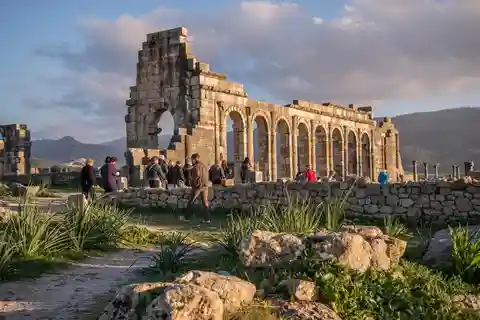 Fes unforgettable day trip to Volubilis;Moulay Idriss;Meknes