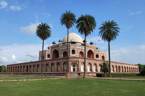 Delhi City Tour: Choose Old, New Delhi, or Full-Day Combo Full-Day Old & New Delhi Tour (All-Inclusive)
