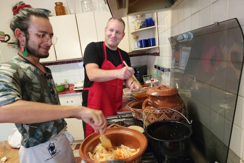 Coyocán: Targ i lekcja gotowania