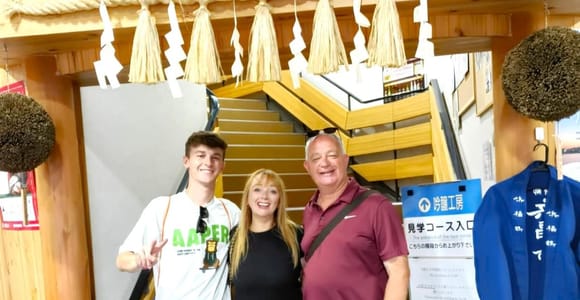 Kobe: 3-stündige Sake-Brauereien Tour mit Spezialverkostung