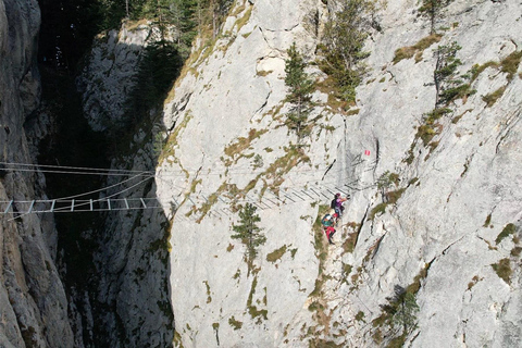 Sarajevo: Via Ferrata Sokolov Put Guided Climbing Tour
