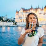 Budapest: crociera serale con bevande incluse