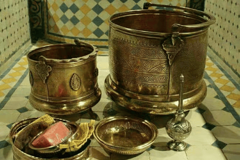 مراكش: 3 ساعات من الحمام التقليدي والتدليك والنقل من الفندقمراكش: حمام تقليدي لمدة 3 ساعات، مساج، ون