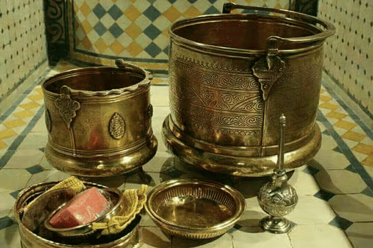 مراكش: 3 ساعات من الحمام التقليدي والتدليك والنقل من الفندقمراكش: حمام تقليدي لمدة 3 ساعات، مساج، ون