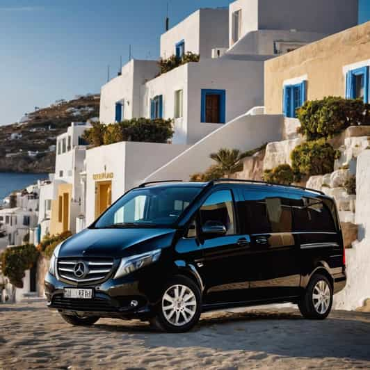 Privat Transport Fra Dit Hotel Til Mykonos Havn Minibus Getyourguide