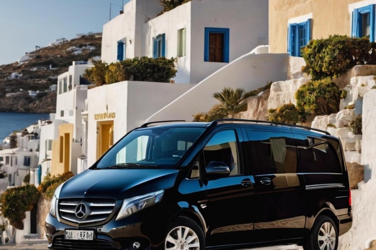 Private Transfer:From Kalua to your hotel with mini van