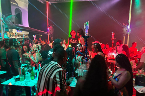 Montego Bay Exclusive Night Life Experience Private transportation from Lilliput