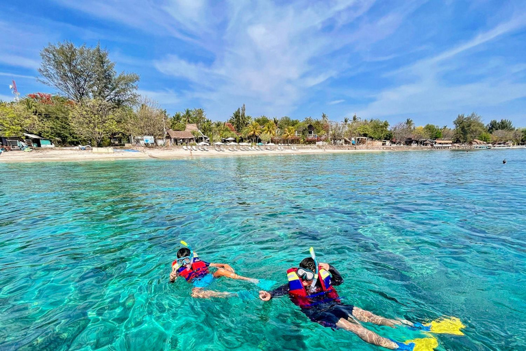 Lombok: Private Snorkeling,Gili Trawangan,Gili Meno,Gili Air Start From: Tetebatu/Lembar Port/Gili Mas Port