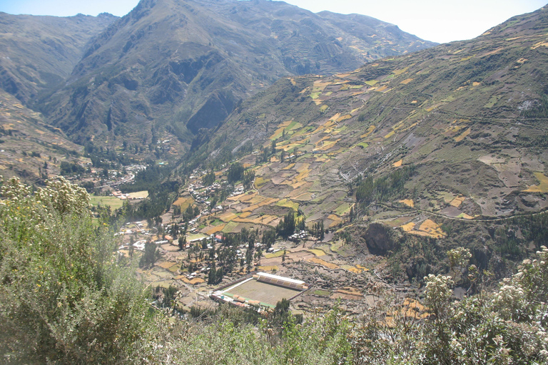 Huaraz: Viagem de 1 dia ao sítio arqueológico Chavin de Huantar