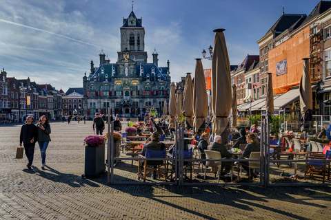 Delft: Private Dutch Food and Drink Tasting Tour Dutch speaking guide