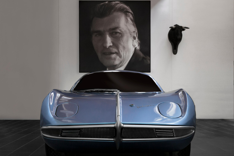 Bologne : billet d&#039;entrée au musée Ferruccio Lamborghini