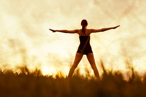 Riga: Morning Exercise by the Daugava River 45 min