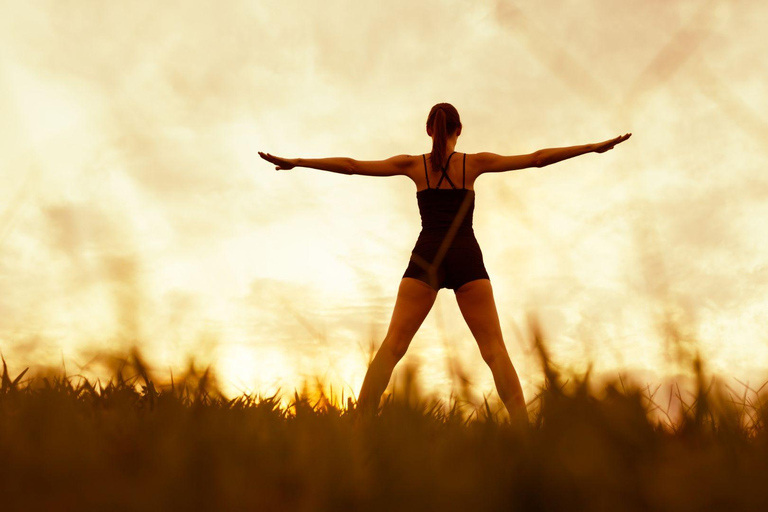Riga: Morning Exercise by the Daugava River 45 min