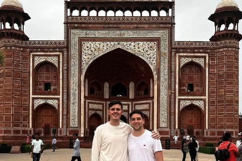 Taj Mahal Day Trip from Delhi with Agra Fort & Baby Taj