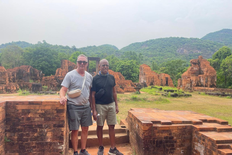 Sanctuaire de My Son en voiture privée depuis Hoi An/Da NangDépart en voiture privée de Hoi An ou Da Nang