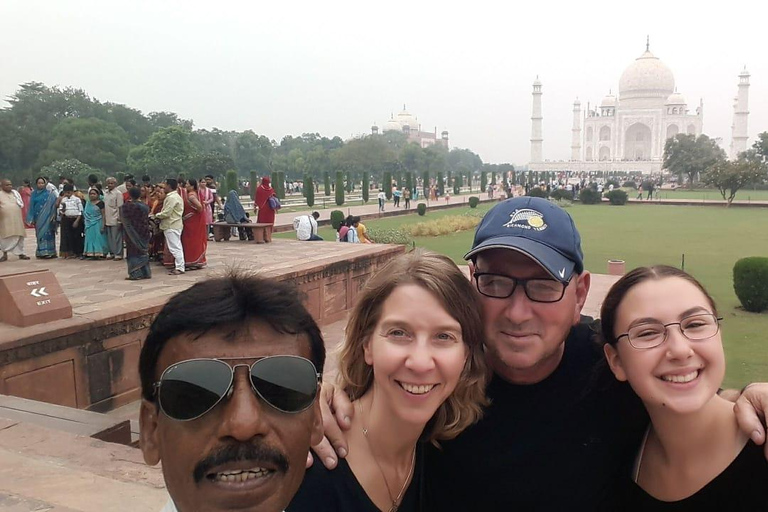 Au départ de Delhi : excursion guidée de 3 jours à Delhi, Agra et Jaipur