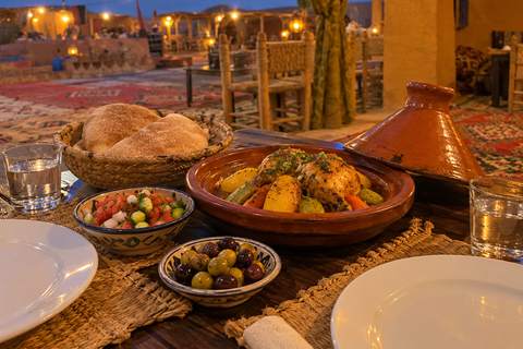 Marrakech: Agafay Desert Sunset With Dinner & Fire Show