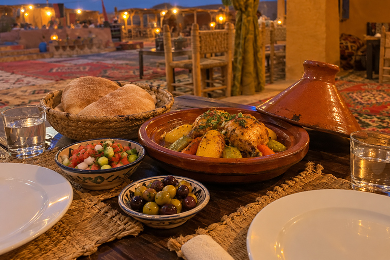 Marrakech: Agafay Desert Sunset With Dinner & Fire Show